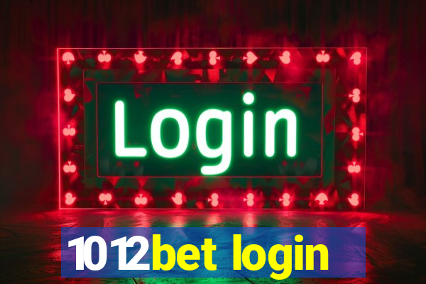 1012bet login